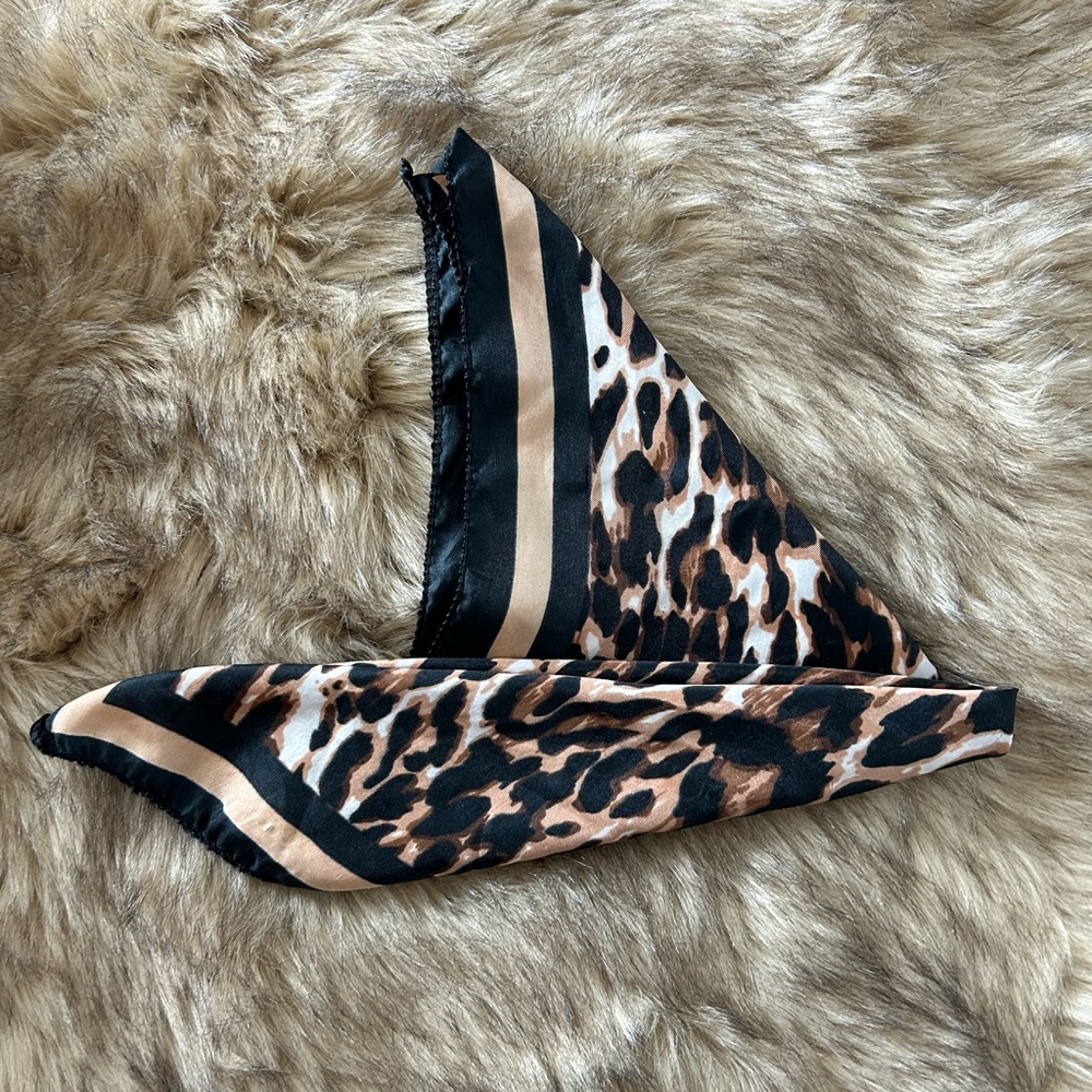 Cheetah Scarf